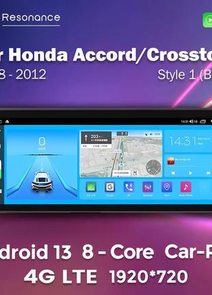Штатна магнітола honda crosstour (2008-2012) (4/32) стиль 1 (bmw)