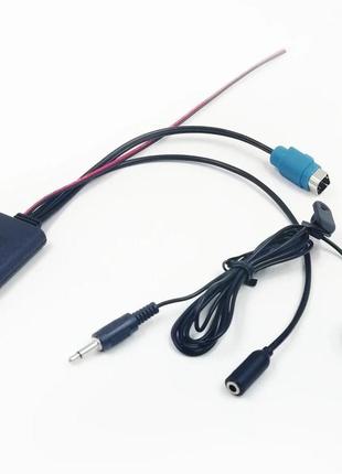 Aux bluetooth адаптер alpine kce 237b