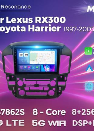 Штатна магнітола lexus rx300 toyota harrier 1997-2003
