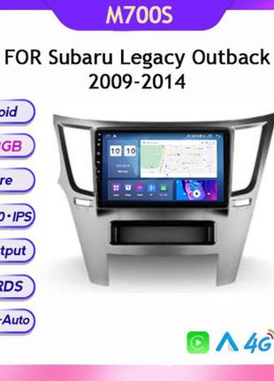 Subaru legacy outback 2009-20142 фото