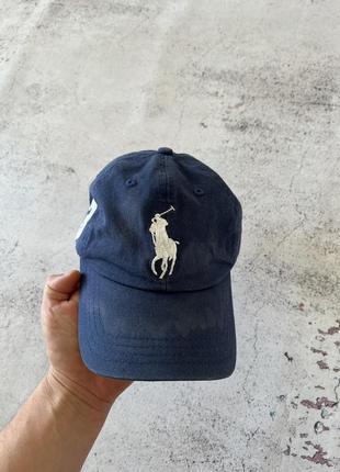 Polo ralph lauren мужская кепка оригинал2 фото