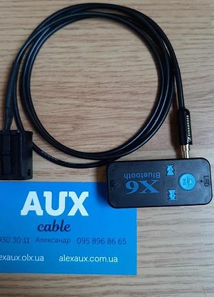 Aux usb bluetooth адаптер до магнітолів ford