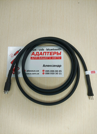 Aux адаптер k mitsubishi outlander xl