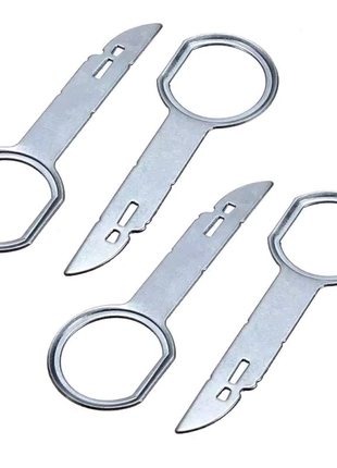 Ключи для снятия автомагнитол volkswagen ford audi