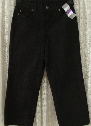 Бриджі жіночі капрі джинсові wallis р.44 6046
