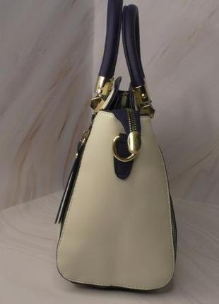 Изысканная женская сумочка из экокожи3 фото