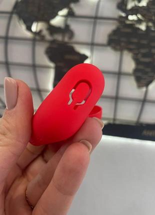 Чохол для навушників silicone case для airpods 1/2,чохол для навушників аірподс 1/26 фото