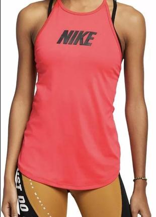 Женская  майка топ nike dri fit elastika  graphic /9796/