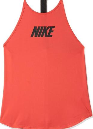 Женская  майка топ nike dri fit elastika  graphic /9796/5 фото