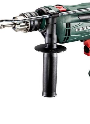 Дрель ударная metabo sbe 650 звп 600671000 (с)