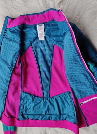 Спортивна гібридна термо тепла кофта куртка толстовка лижна для туризму decathlon wed'ze4 фото