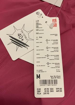 Ветровка женская uniqlo m/38/10, xl/42/144 фото