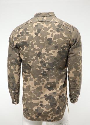 Чоловіча  сорочка рубашка g-star raw camo оригінал [  s-m ]7 фото