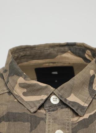 Чоловіча  сорочка рубашка g-star raw camo оригінал [  s-m ]2 фото