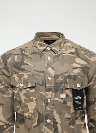 Чоловіча  сорочка рубашка g-star raw camo оригінал [  s-m ]3 фото