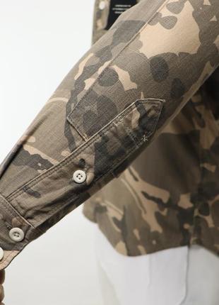 Чоловіча  сорочка рубашка g-star raw camo оригінал [  s-m ]4 фото