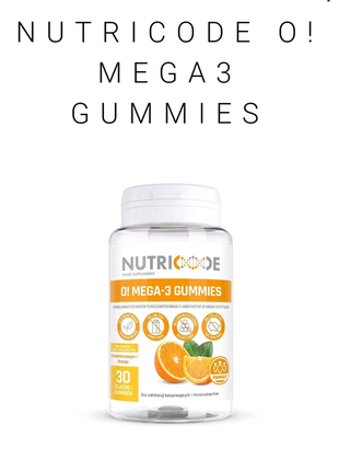 Вітаміни nutricode o-mega3