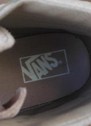 Кеды vans замша сша оригинал 46р кроссовки9 фото