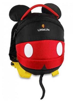 Дитячий рюкзак   мишка  little life можна поводок1 фото