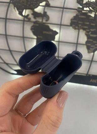 Чохол для навушників silicone case для airpods 1/2,чохол для навушників аірподс 1/25 фото