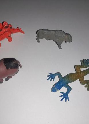 Игрушка зверушки для детей kinder surprise сюрприз 90-е годы