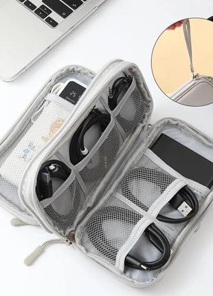 Органайзер для повербанка, зарядных