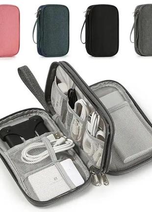 Органайзер для повербанка, зарядных