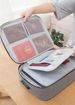 Органайзер для повербанка, зарядных