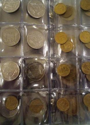 Монети україни монетки всі ходові 1992-2020 роки1 фото