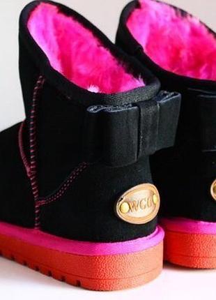 Уггі натуральна замша