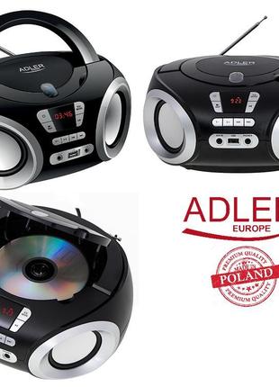 Магнітола adler(оригінал)poland usb\mp3\cd\fm\aux