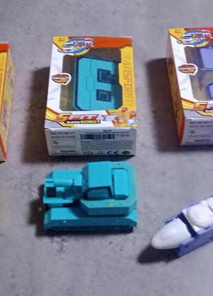 Трансформер робот цифра превращается в технику подарок мальчику