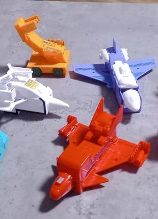 Трансформер робот цифра превращается в технику подарок мальчику