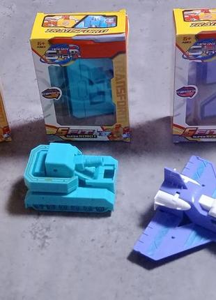 Трансформер робот цифра превращается в технику подарок мальчику