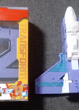 Трансформер робот цифра превращается в технику подарок мальчику