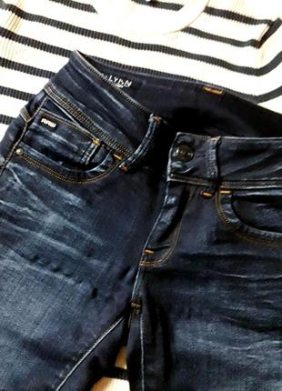 Скинни g-star raw slander denim2 фото