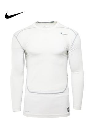 Чоловіча  спортивна компресіонна кофта nike pro combat оригінал [ l-xl ]