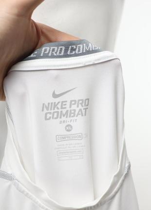 Чоловіча  спортивна компресіонна кофта nike pro combat оригінал [ l-xl ]6 фото