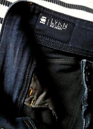 Скинни g-star raw slander denim3 фото