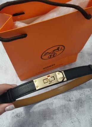 Ремень в стиле hermes