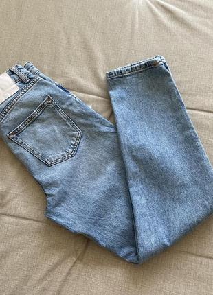 Zara стильные джинсы мот стан новых размер 32, xs
