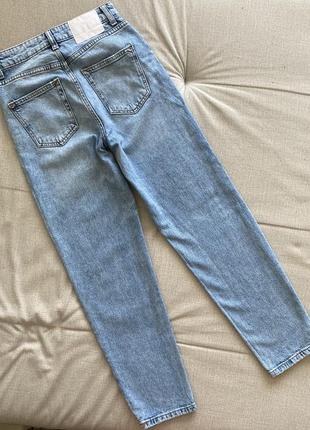Zara стильні джинси мот стан нових розмір 32, xs3 фото
