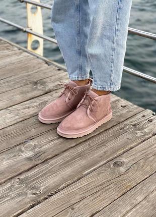 Powder pink uggs sale