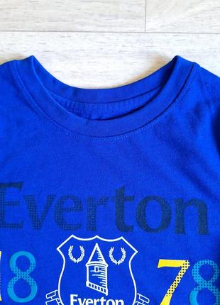 Футболка everton 7-8 лет2 фото