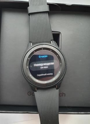 Продам samsung watch 46mm steel /в подарок чехол +защитное стекло1 фото