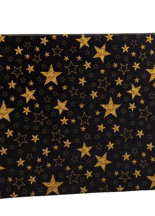 Набор из 10 коробок "золотые звезды", 25,5*30*16,5 см