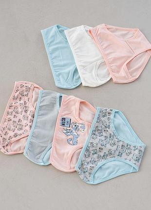 Набір трусиків для дівчинки 7шт/уп