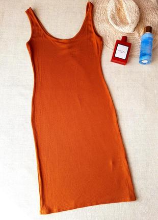 Платье в рубчик h&amp;m2 фото