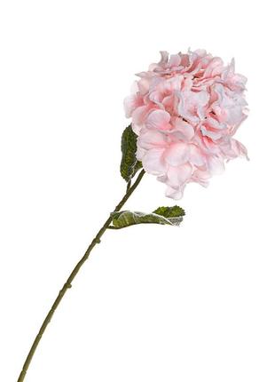 Квітка новорічна 66 см рожева1 фото