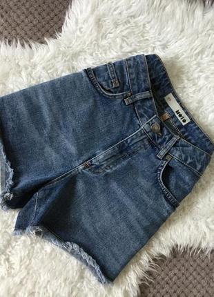 Шорти джинсові з topshop р.104 фото